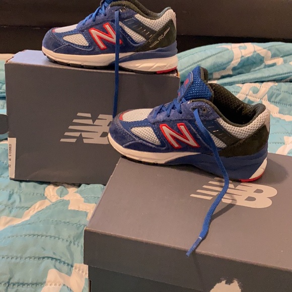 Blue & Red Infant New Balance - Picture 4 of 4